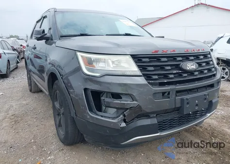 2017 Ford Explorer Xlt z USA, uszkodzony, nr VIN 1FM5K8D81HGB85933